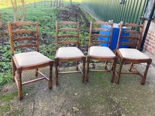 Old charm dining chairs 4 - charm, x