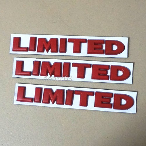 Limited matte red - limited,