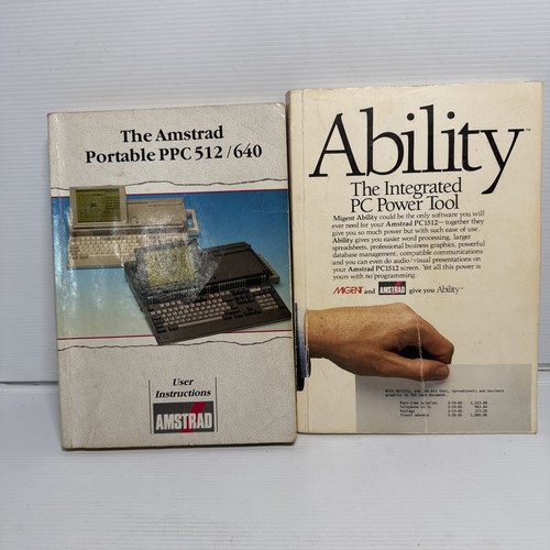 The amstrad portable - portable, ppc