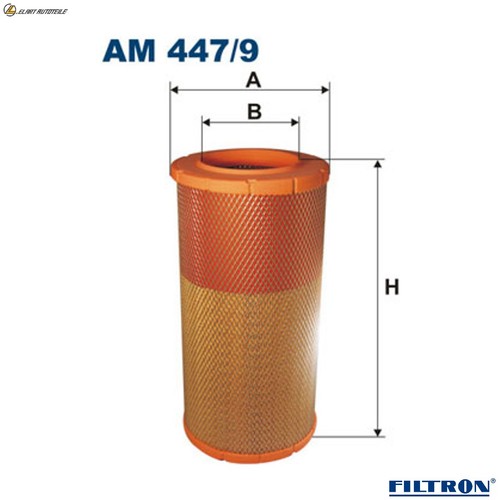 Air filter 447 for daf - am,
