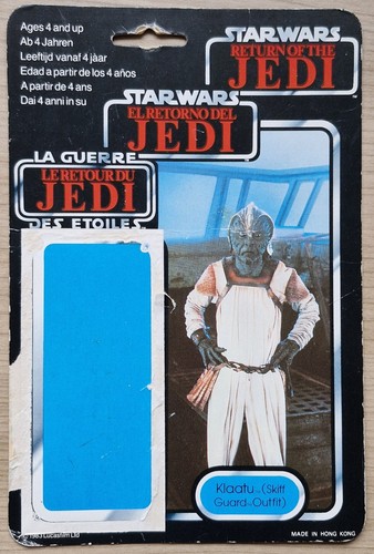 Vintage star wars klaatu skiff - vintage,