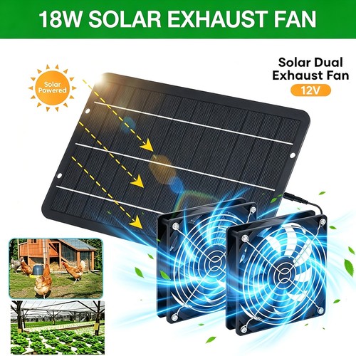 18w 12v ventilation - 12v,