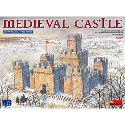 Miniart scale medieval - miniart, 1:72