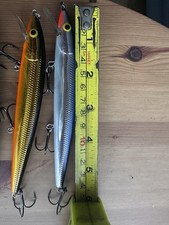 Rapala Husky-jerk Fishing Lures Set of 8 Trout Salmon