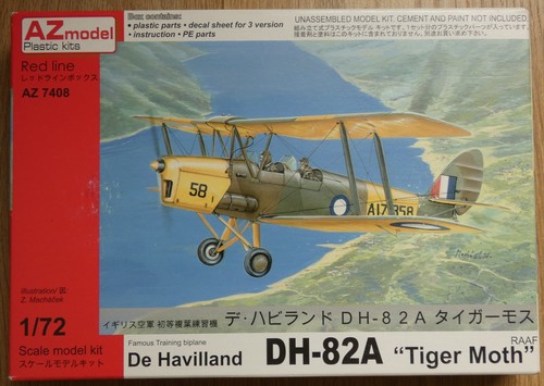 Model 7408 de - model, 1/72