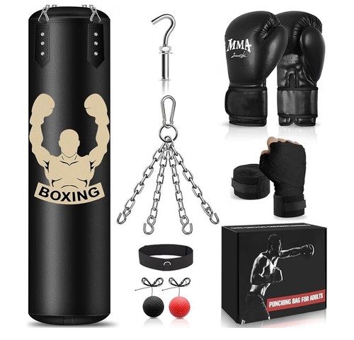 Heavy punch bag - punch, adults