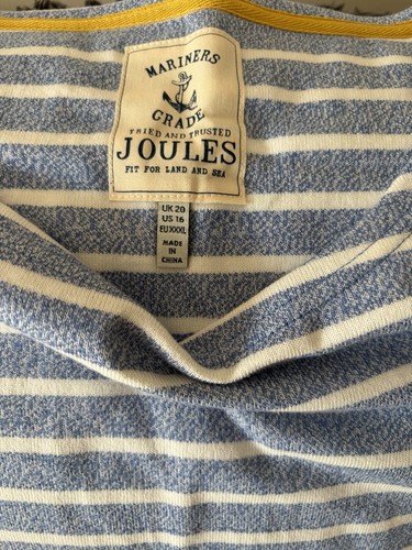 Joules women grey stripes - women's,
