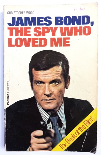 James bond the spy who - james,
