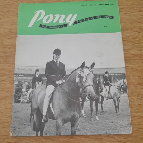 Magazine pony the - -,