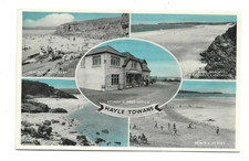 Hayle Towans, Cornwall, Multiview Postcard.