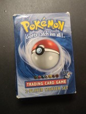 Pokemon 1999 Base Set MACHAMP  2-Player Starter Set/Deck. Cards Box Open (R)