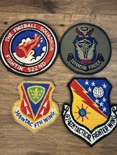 3 Wing & 1 Sq Patch Sew On
