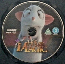 The House of Magic DVD-Disc Only-Lovely animation  about an abandoned kitten