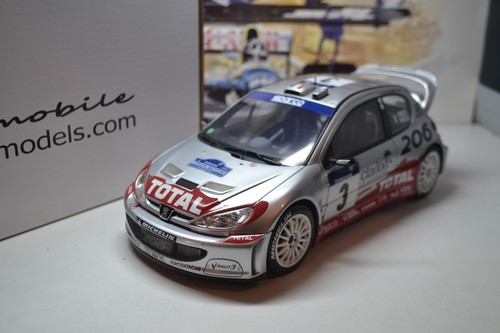 Otto models peugeot 206 wrc - otto,