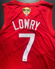 Kyle Lowry Signed Autographed