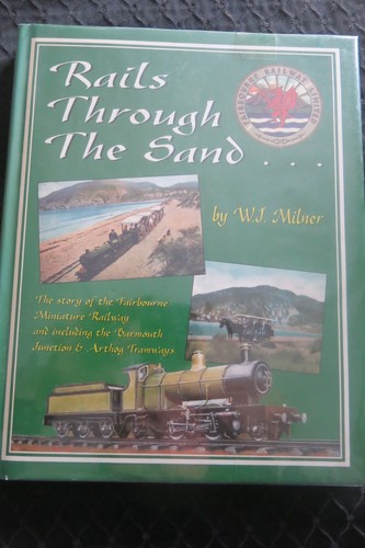 Rails through the sand - rails,
