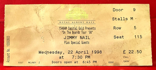 Jimmy nail the boards - boards, tour