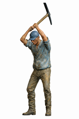Tg13b scale model ship crew - model,