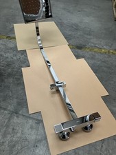 Bristan Craze Rear Fed Exposed Chrome Thermostatic Bar Mixer Shower