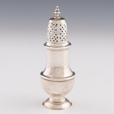 George II Silver Sugar Caster