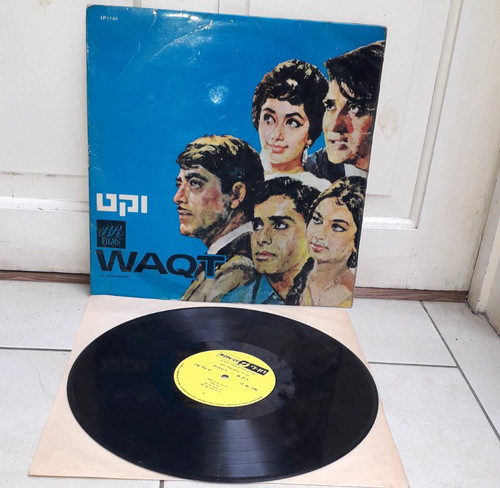 Ravi waqt bollywood vinyl - ravi, lp