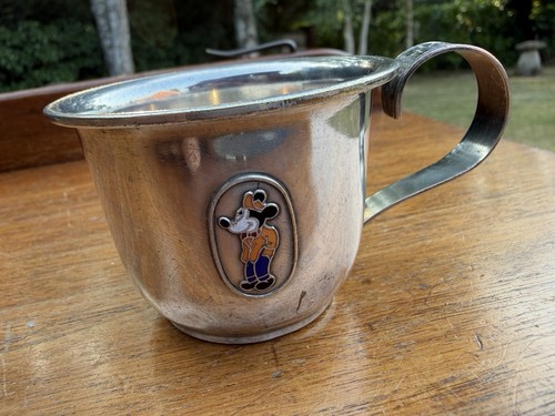 Mickey mouse silver plated - mickey,