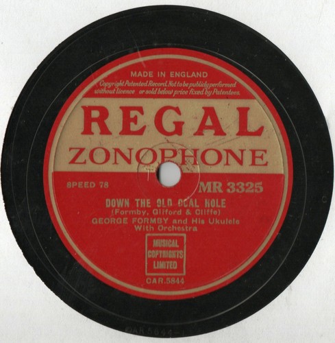 George formby classic down - george, 78