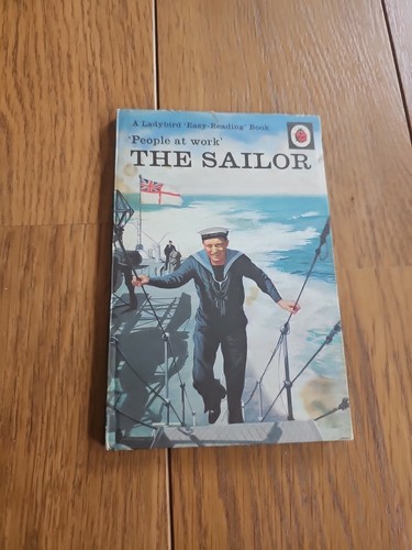 Vintage ladybird book - ladybird, the