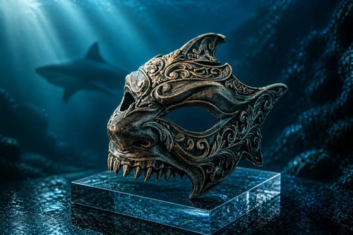 Baroque venetian shark - baroque,