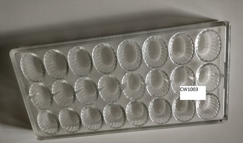 Chocolate world moulds - world,