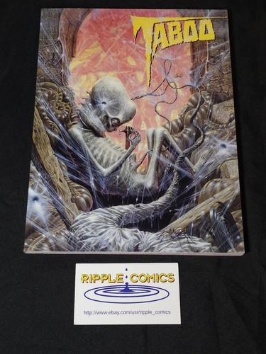 Taboo trade paperback tpb - 8,