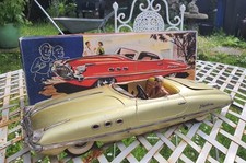 Scarce Tippco TCO 960 Tin Friction Phantom Corsair Tinplate Rare