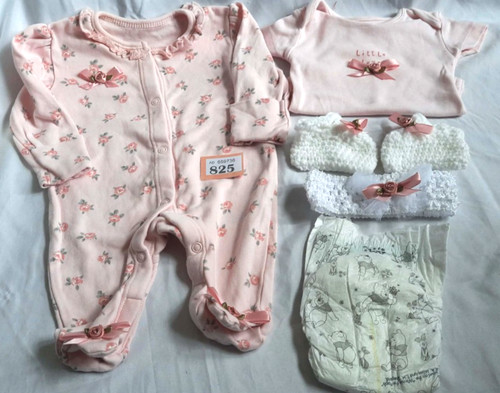 Reborn baby dolls clothes - , and