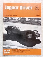 Jaguar Driver Magazine - September 1972 - No.146.