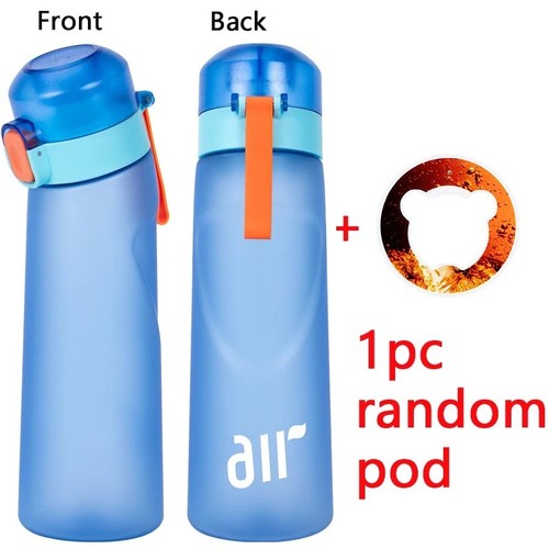 Air water bottle with - water,