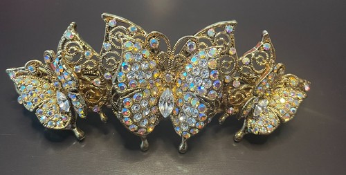 Butler wilson butterfly hair - &,