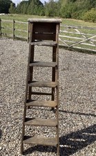 Wooden Step Ladders  6 Tread 