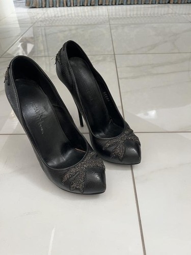 Women nina ricci heels - heels, black