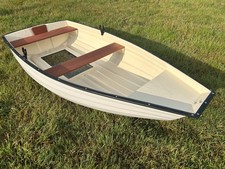 Dinghy tender rowing boat - rowing, 7ft