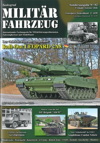 Tankograd militärfahrzeuge - tankograd,