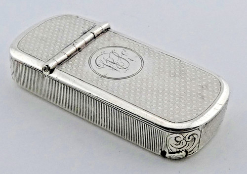 Antique solid silver - solid,