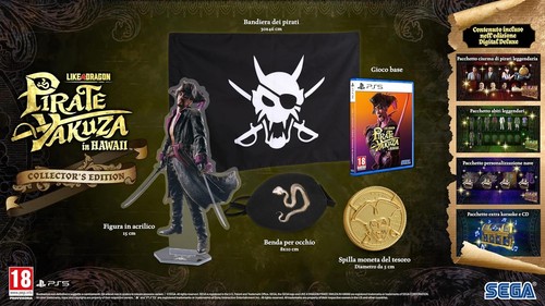 Like dragon pirate yakuza in - like,