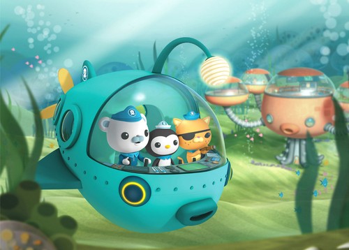 Size octonauts british - size,