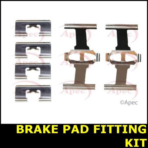 Brake pad fitting kit rear - fitting,