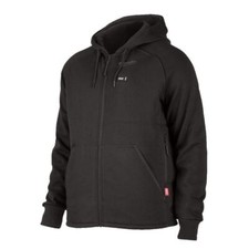 Milwaukee M12Hhbl4-0(M) Heated Hoodie Blk X 4932480062