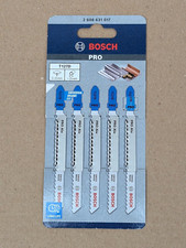 BOSCH JIGSAW BLADES