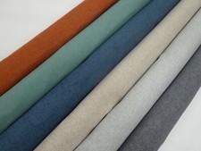 Plain Weave Hardwearing Upholstery Fabric Seating Campervans Caravans BONITA