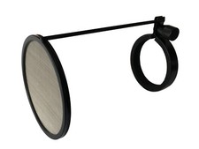 RoXdon HPF-2B Black Metal Pop Filter for T-bone MB7 Beta Microphone