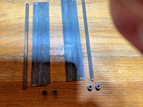 Antique pair door slides for - antique,