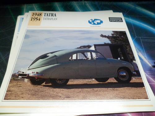1948 1954 tatra tatraplan - tatra,